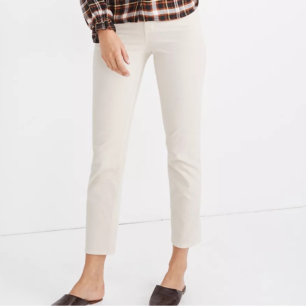Madewell Classic Straight Corduroy Jeans